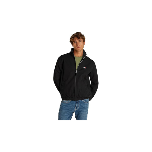 Tommy Hilfiger TJm Cotton Essential Jacket Ext Ceket Erkek Siyah