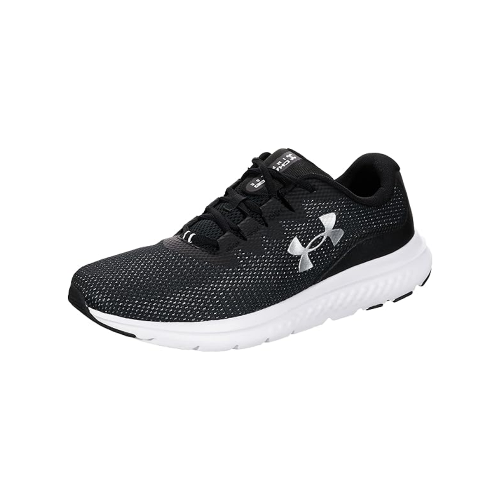 Under Armour UA Charged Impulse 3 Koşu Ayakkabısı Erkek Siyah - Gümüş