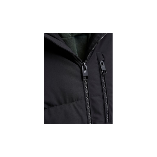 Jack & Jones Jjeowen Puffer Sn Erkek Mont/Ceket Black Siyah
