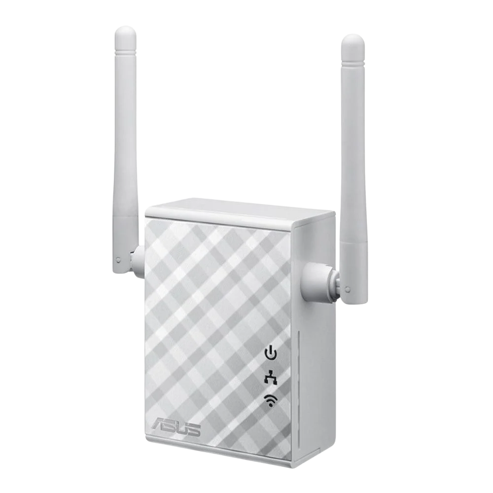 Asus RP-N12 300Mbps 2 Antenli Priz Tipi Wi-Fi Menzil Genişletici