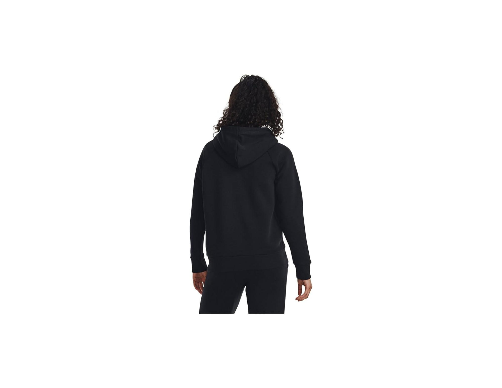 Under Armour Rakip Polar Büyük Logo Hoodie Kapüşonlu Sweatshirt Kadın