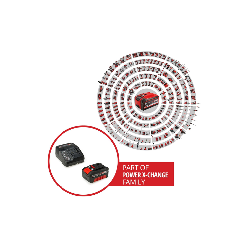 Einhell Orijinal Akü ve Şarj Cihazı Başlangıç Kiti Power X Change Akü Li Ion 18 V 4.0 Ah Akü ve Hızlı Şarj Cihazı