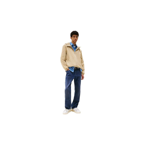 Tommy Hilfiger TJm Chicago Windbreaker Ext Ceket Erkek Bej