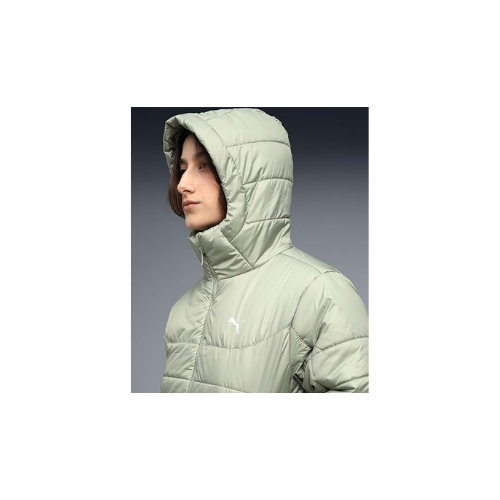 Puma Ess Hooded Padded Jacket Mont Kadın Yeşil