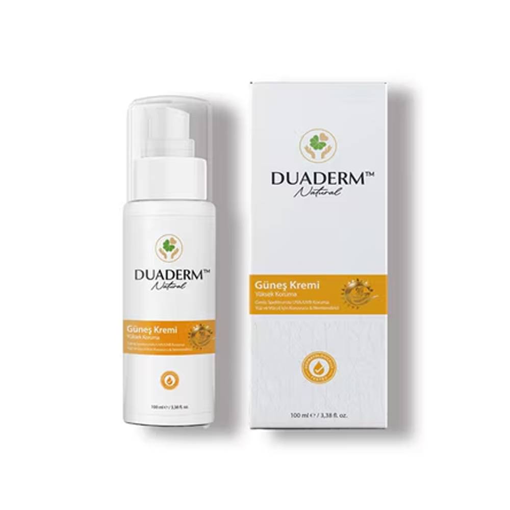 Duaderm Natural Yüz Güneş Kremi Spf30 100 ml