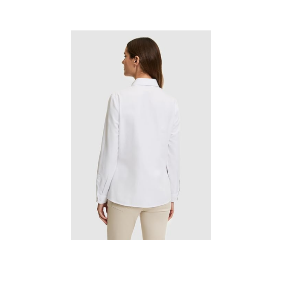 U.S. Polo Assn. Kadın Beyaz Gömlek Basic 50324791-VR013