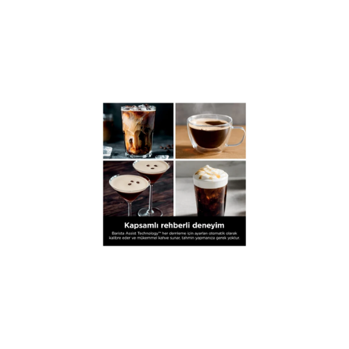 NINJA Luxe Cafe Premier Espresso Makinesi Gümüş