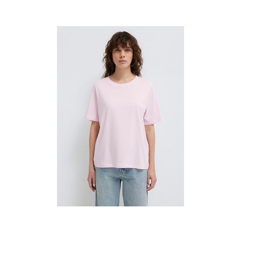 Bisiklet Yaka Kırmızı Basic Tişört Regular Fit/Normal Kesim 1600955-86417