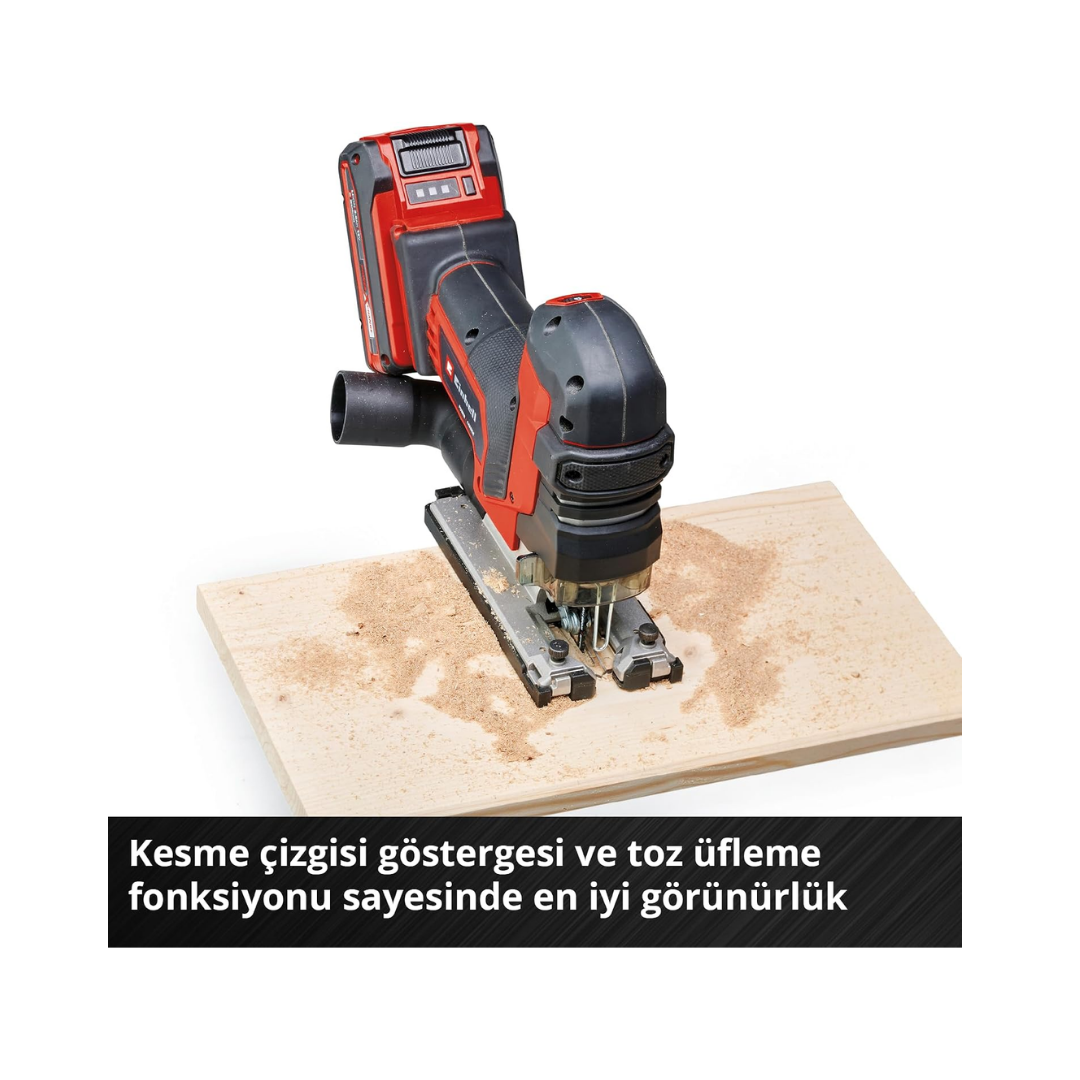 Einhell Professional akülü dekupaj testeresi