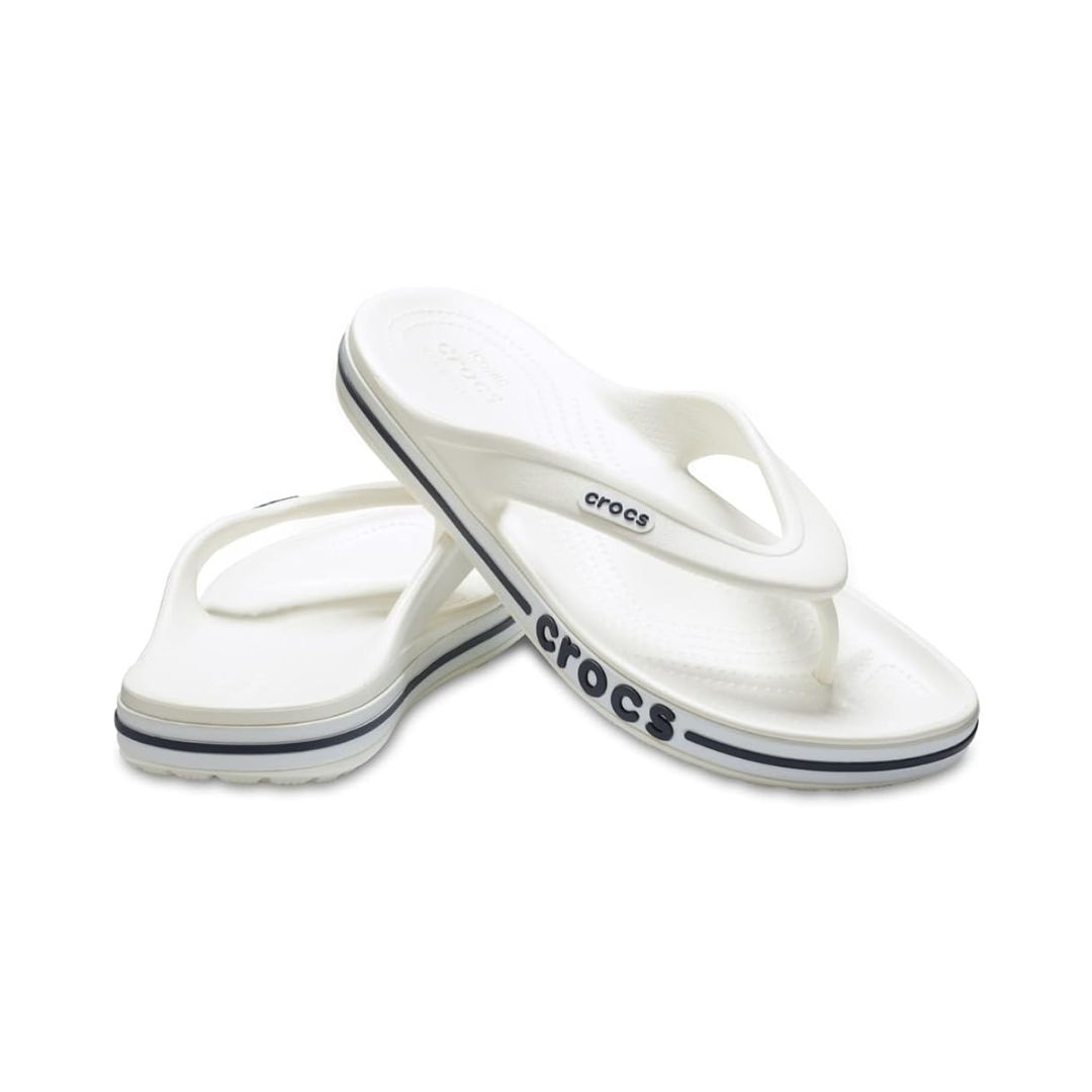 Crocs Erkek ve Kadın Bayaband Flip Flop | Günlük Parmak Arası Terlik | Duş Ayakkabıları