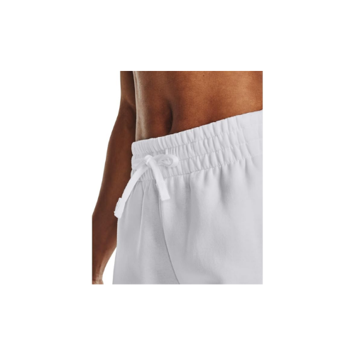 Under Armour Kadın Rival Fleece Joggers Pantolon Beyaz