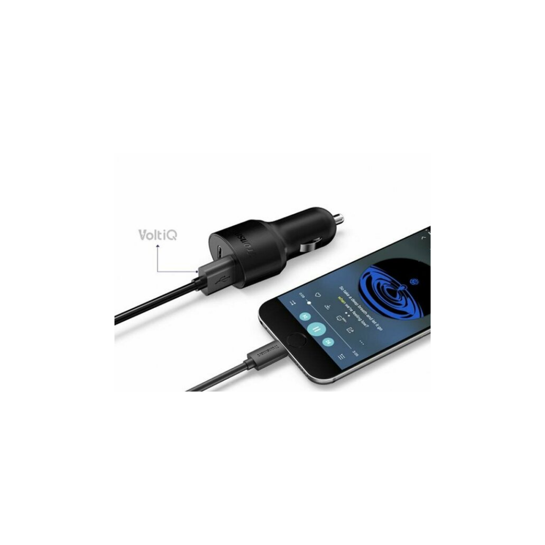 Tronsmart C2P 42W USB PD Araç Şarj Cihazı