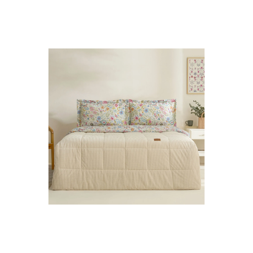 Karaca Home Ortiz Çift Kişilik Comfort Set Bej