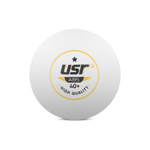 USR Starter Beyaz Masa Tenisi Topu