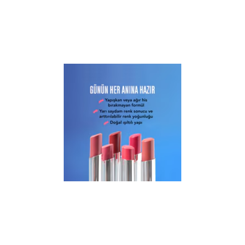 Flormar Sheer Up Ruj No: 009 Baby Girl
