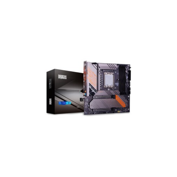 Dragos Dragmode B760M D4Pro Sata,M2 Ddr4 4000MHz Usb3.2 Dp Hdmi Ses 2.5GbE Lan 1700P ATX Anakart
