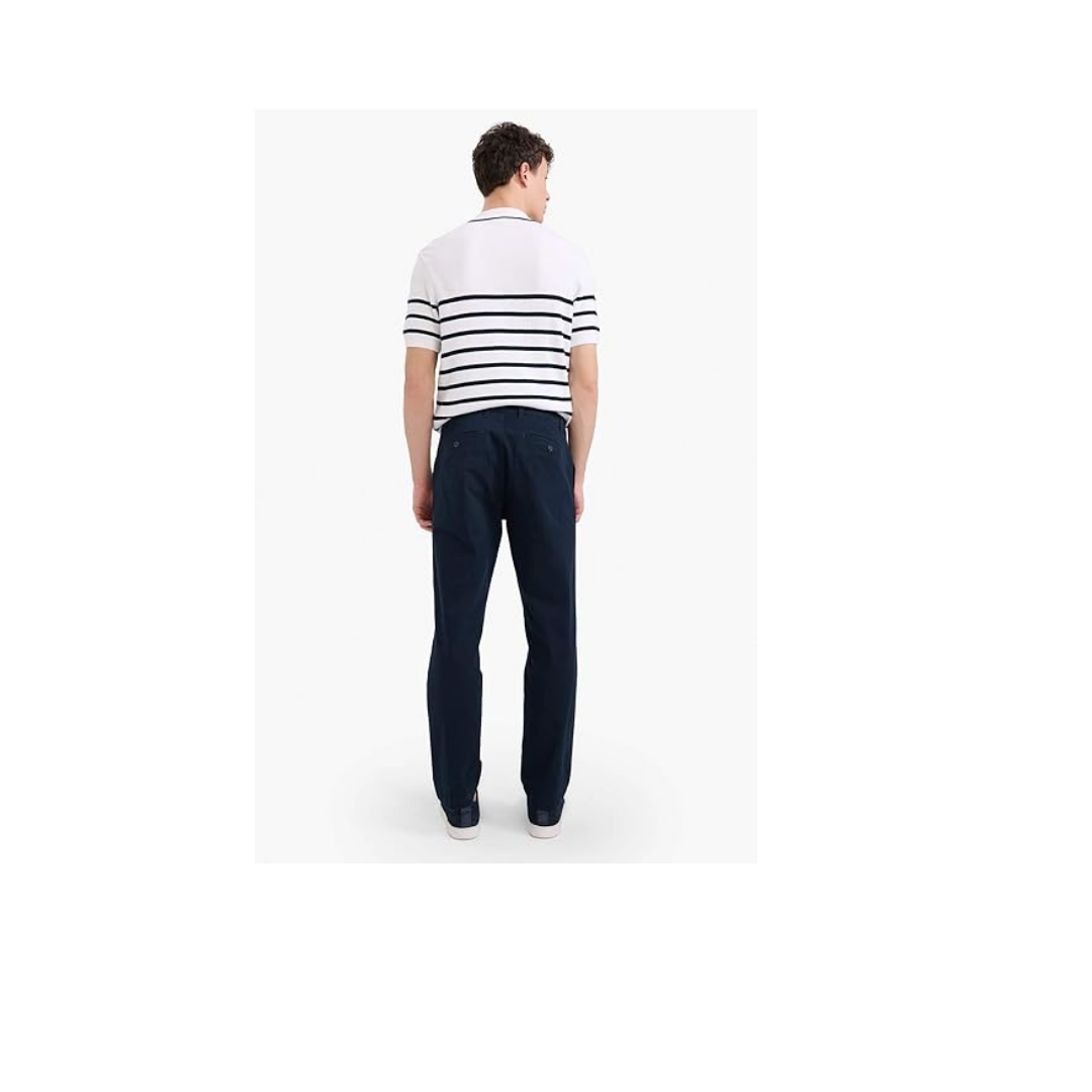 DeFacto Regular Fit Normal Kesim Cepli Düz Paça Chino Pantolon