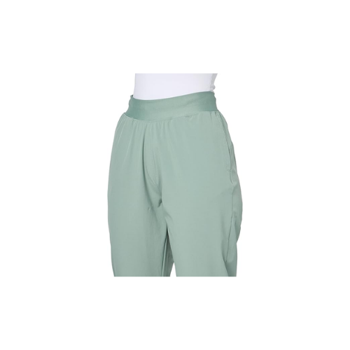 Under Armour Rival Hi Rise Woven Kadın Yeşil Günlük Stil Eşofman Altı 1382727-001
