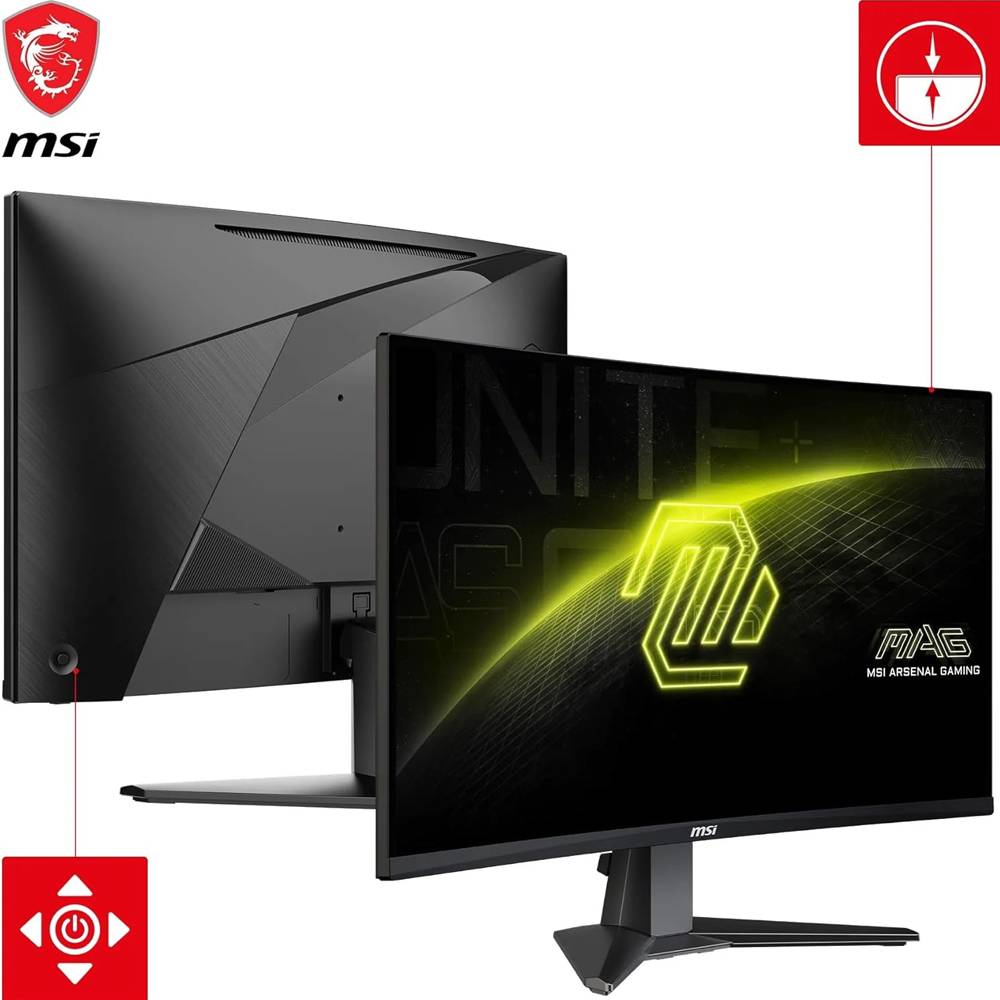 MSI MAG 27CQ6F 27" 0.5 ms 180 Hz Gaming Monitör