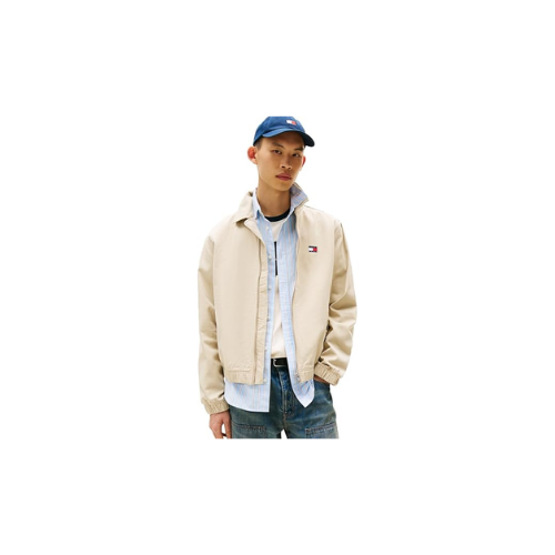Tommy Hilfiger TJM Essential Flag Jacket Ceket Erkek Bej