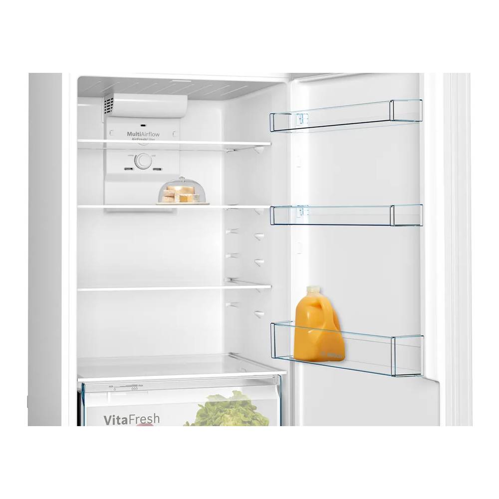 Bosch KDN55NWE0N Üstten Donduruculu Buzdolabı Beyaz