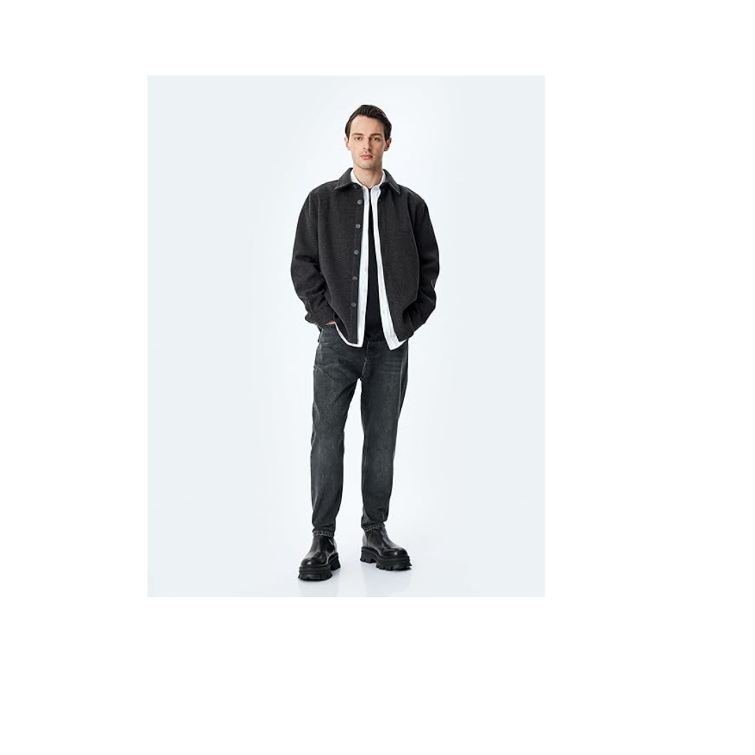 Cepli Normal Bel Loose Fit Jean Pantolon - Steve Jean