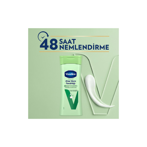Vaseline Aloe Vera Ferahlığı Vücut Losyonu 400 ml