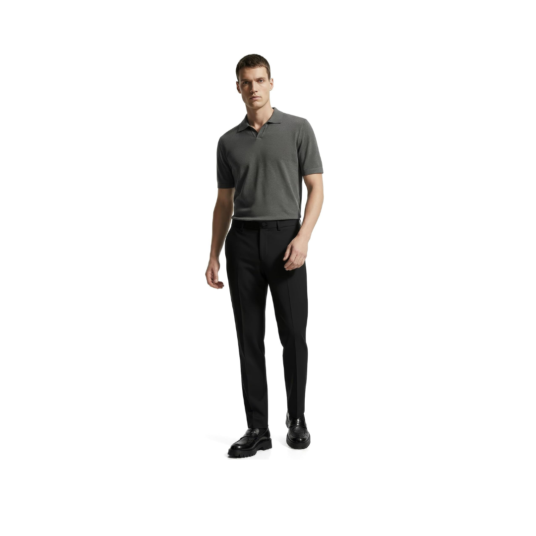 Anthony Jackson Düz Kumaş Slim Fit Klasik Erkek Pantolon Rafael