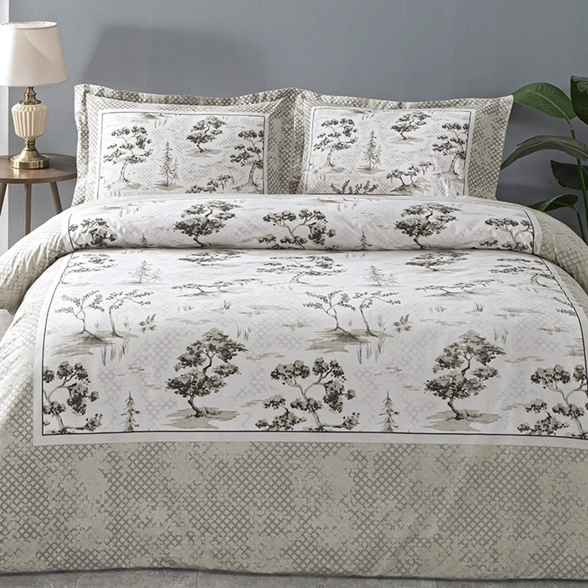 Özdilek Toile De Jouy Çift Kişilik Nevresim Takımı