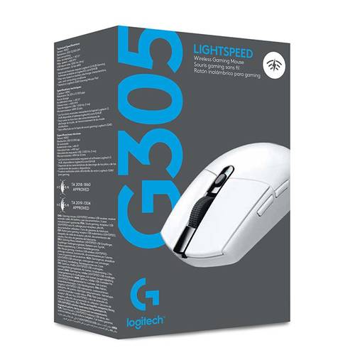 Logitech G G305 Lightspeed Kablosuz Oyuncu Mouse Beyaz