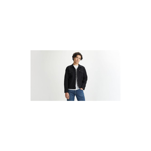 Levi's The Trucker Ceket Mont Erkek Siyah