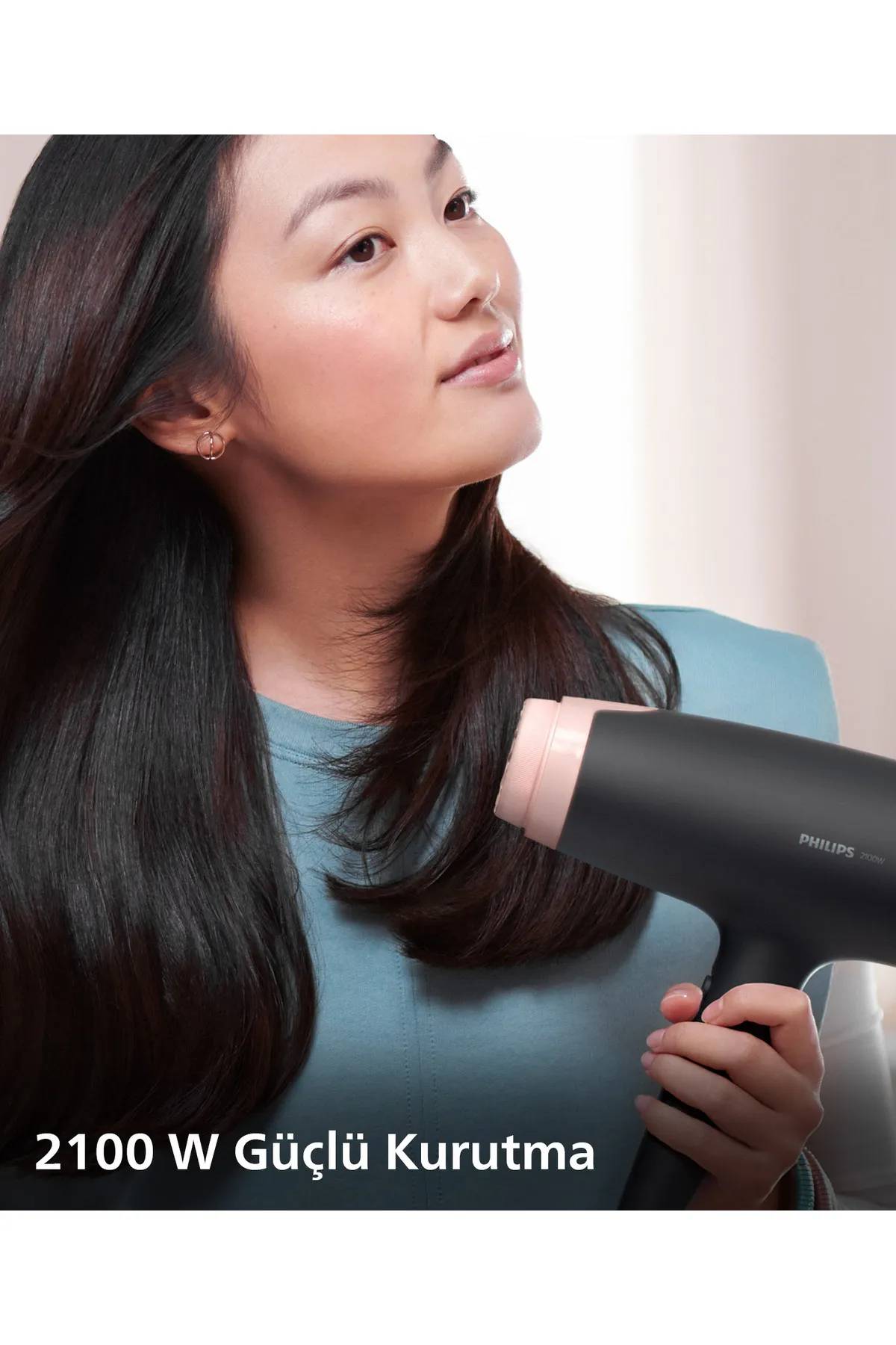 PHILIPS BHD350/06 Saç Kurutma Makinesi