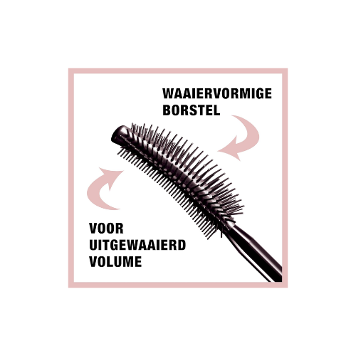 Maybelline New York Lash Sensational Yelpaze Etkili Intense Black Maskara