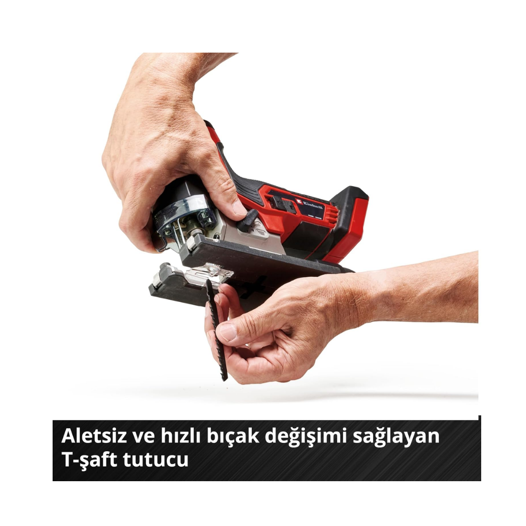 Einhell Professional akülü dekupaj testeresi