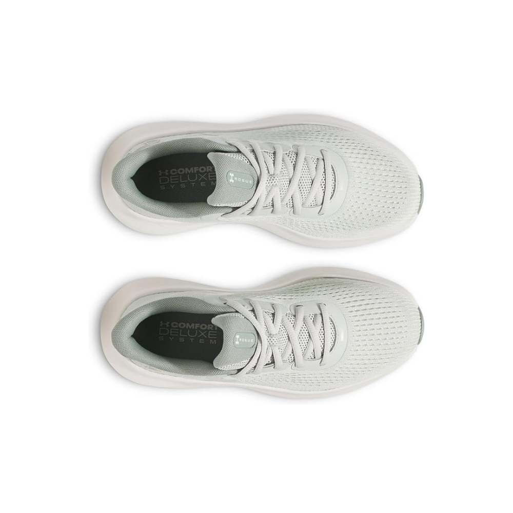 Under Armour UA W Charged Rogue 5 Spor Ayakkabı Kadın Yeşil