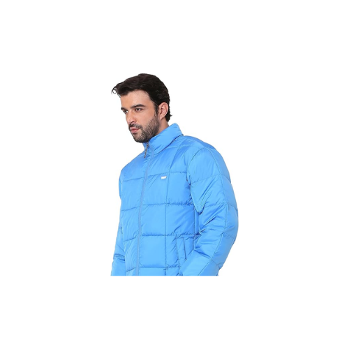 Levi's Piedmont Short Puffer Mont Mont Erkek Açık mavi