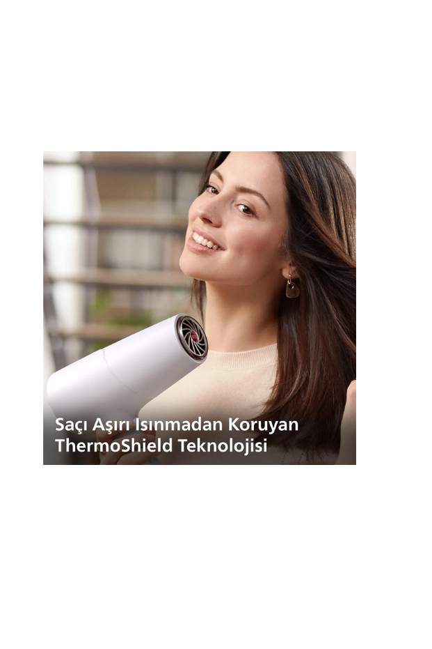 Philips BHD500/00 ThermoShield 2100 W Saç Kurutma Makinesi