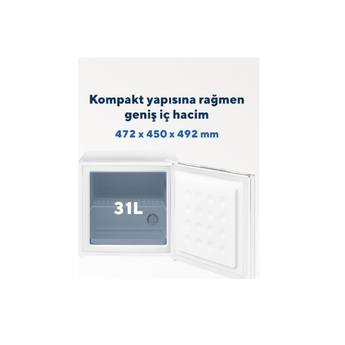 Kumtel HFR-50 Derin Dondurucu