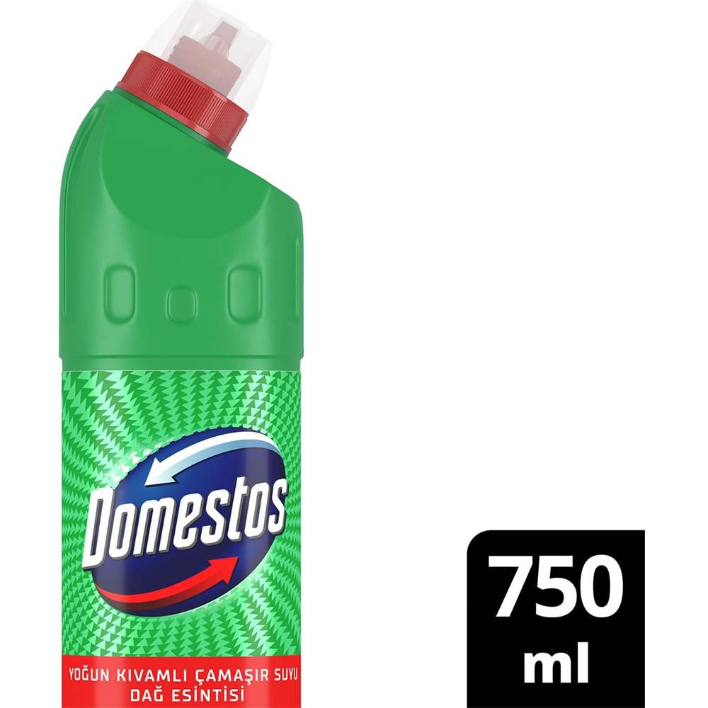 Domestos Yoğun Kıvamlı Çamaşır Suyu Maksimum Hijyen Dağ Esintisi 750 ml