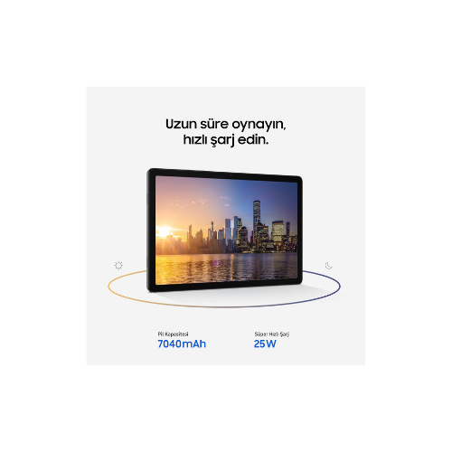 Samsung Galaxy Tab A11 8GB RAM 256GB 11 İnç Tablet