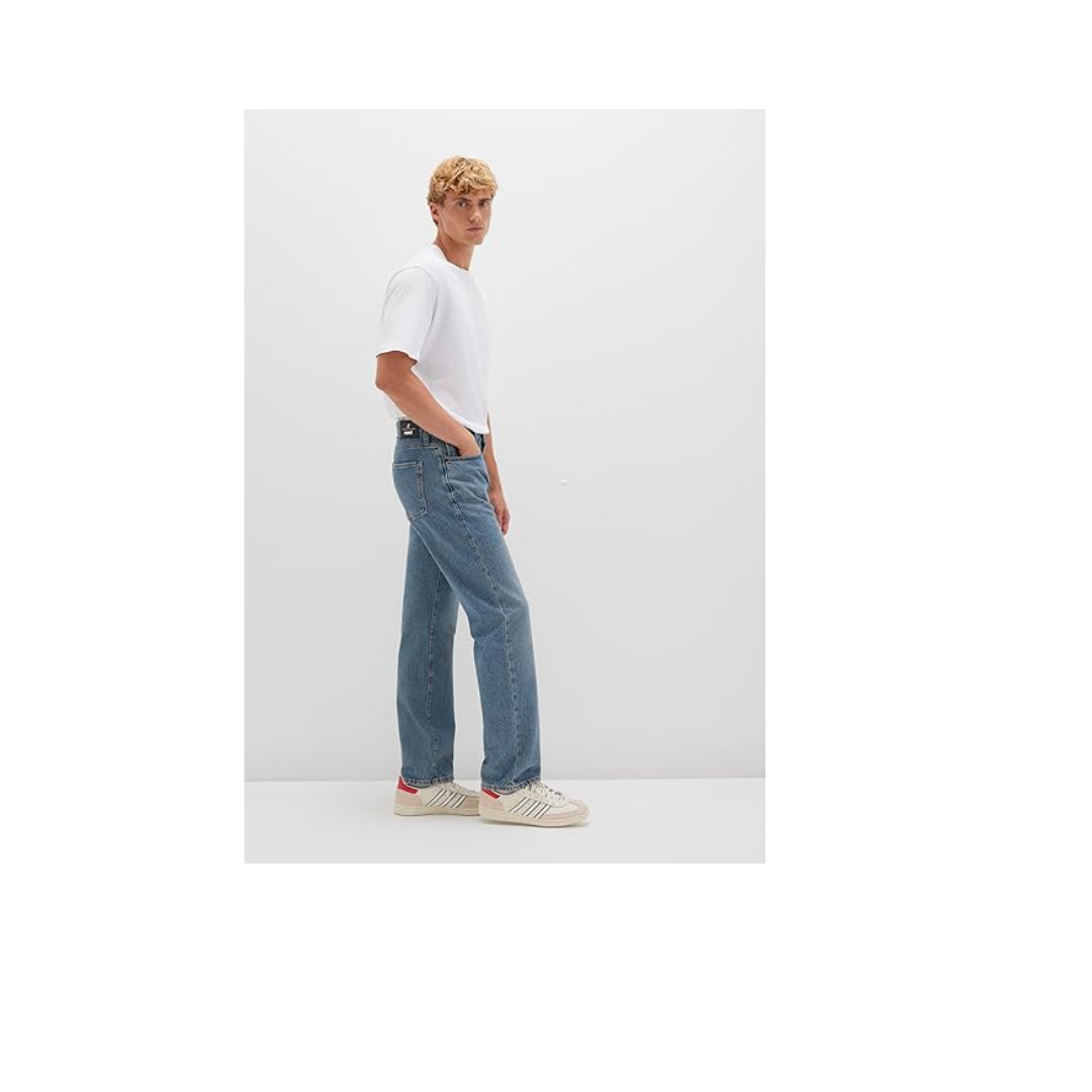 Lisbon Classic Denim Vintage Koyu Indigo Mavisi Jean Pantolon 0010039-91240