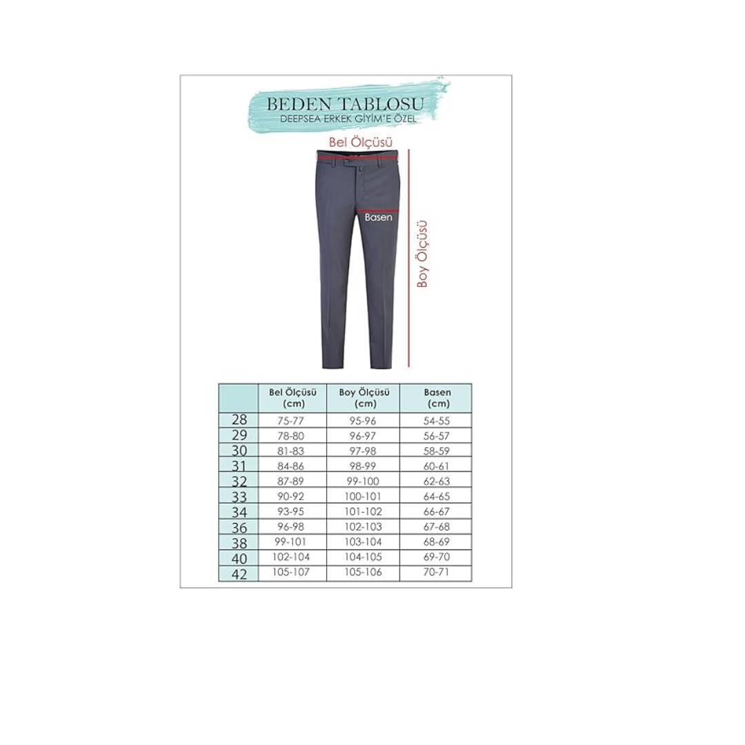 DeepSEA Çizgi Dokulu Rahat Kesim Yazlık Spor Pantolon – Hafif Kumaş Modern Tasarım 2600263