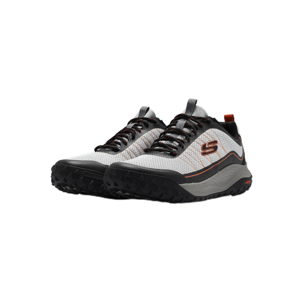 Skechers Arch Fit Swift Trail - Rapid Swift Outdoor Yürüyüş Ayakkabısı Erkek Gri