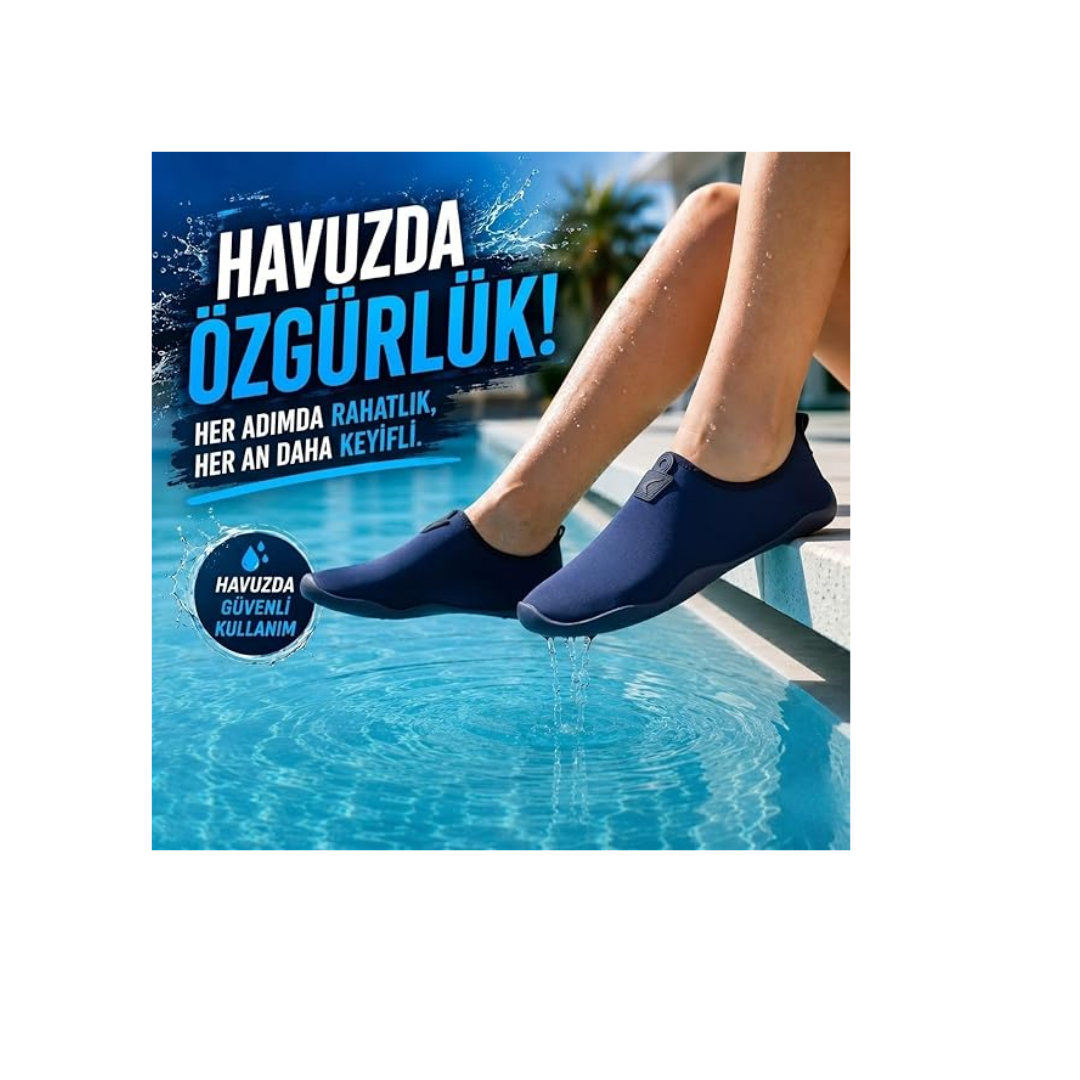 Black Deer Lab Çok Amaçlı Plaj ve Deniz Ayakkabısı