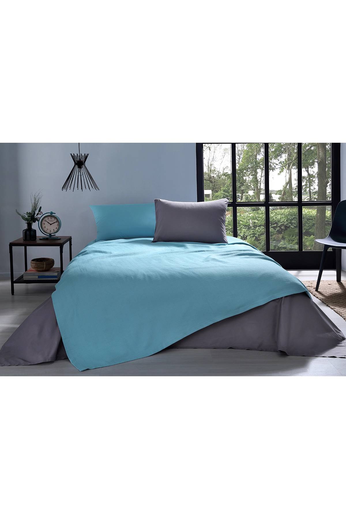 Özdilek Colormix Çift Kişilik Pike Takımı (Pertol)