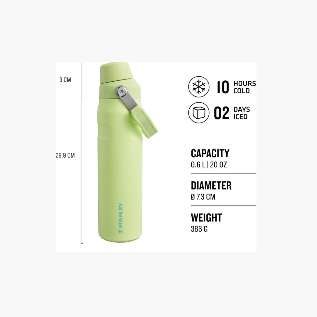 Stanley Aerolight IceFlow Fast Flow İçecek Şişesi, 0.6 L