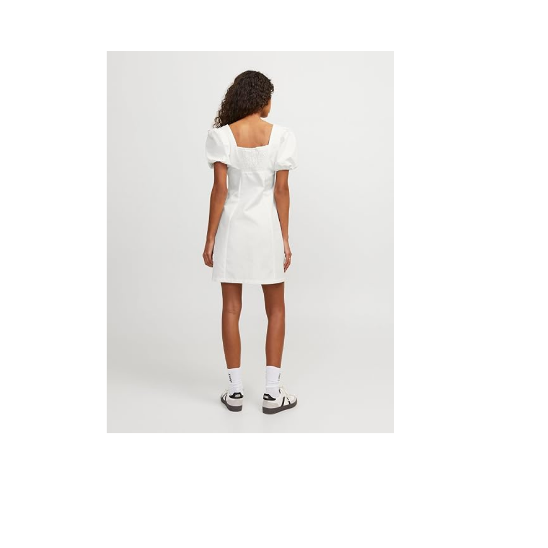 JACK & JONES JJXX JXSTELLA SS SHORT DRESS WVN Elbise Kadın