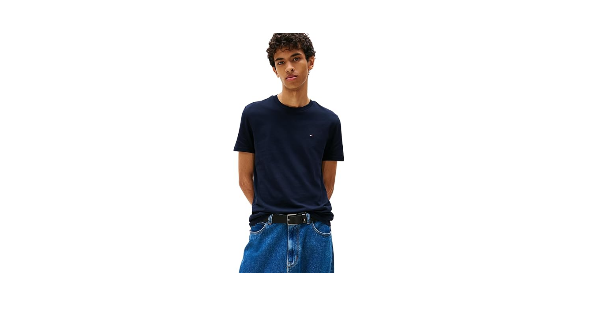 Tommy Jeans TJM XSLIM 2PACK JERSEY TEE EXT T-shirt Erkek