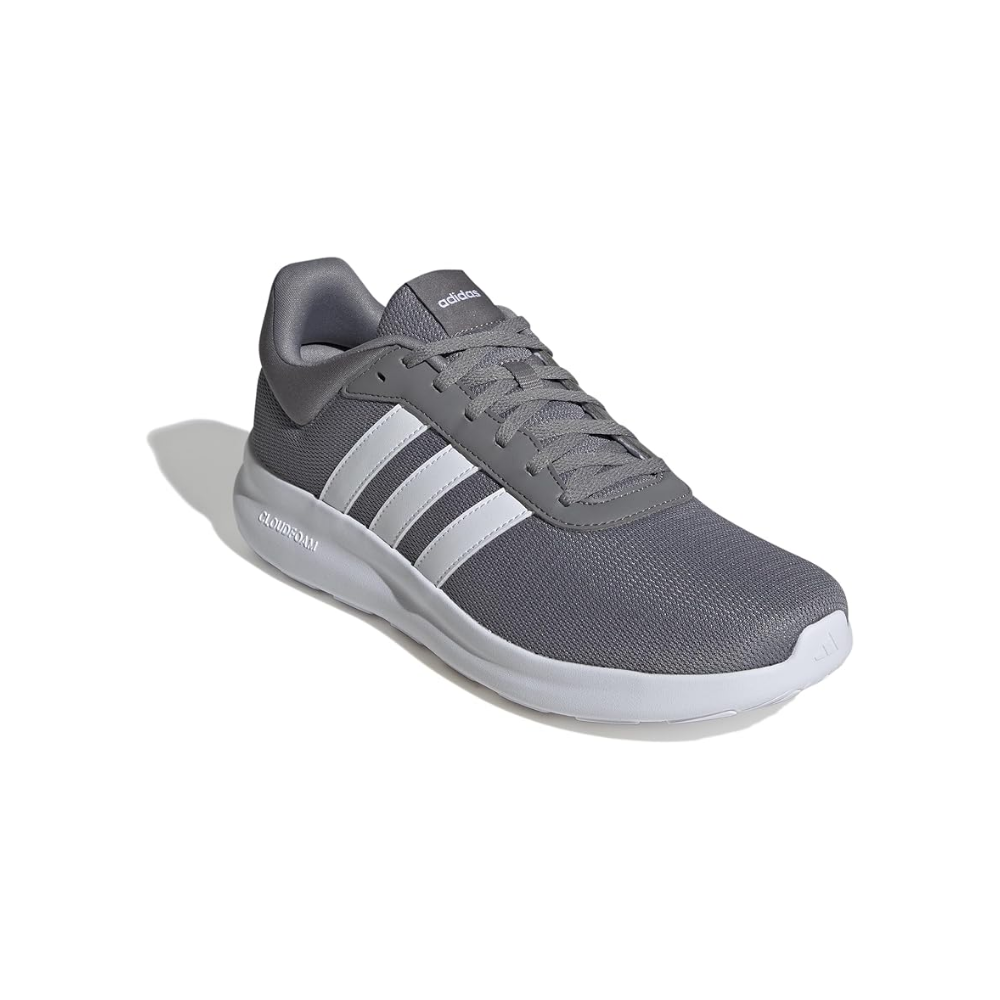 Adidas Lite Racer 4.0 Spor Ayakkabı Erkek Gri - Beyaz