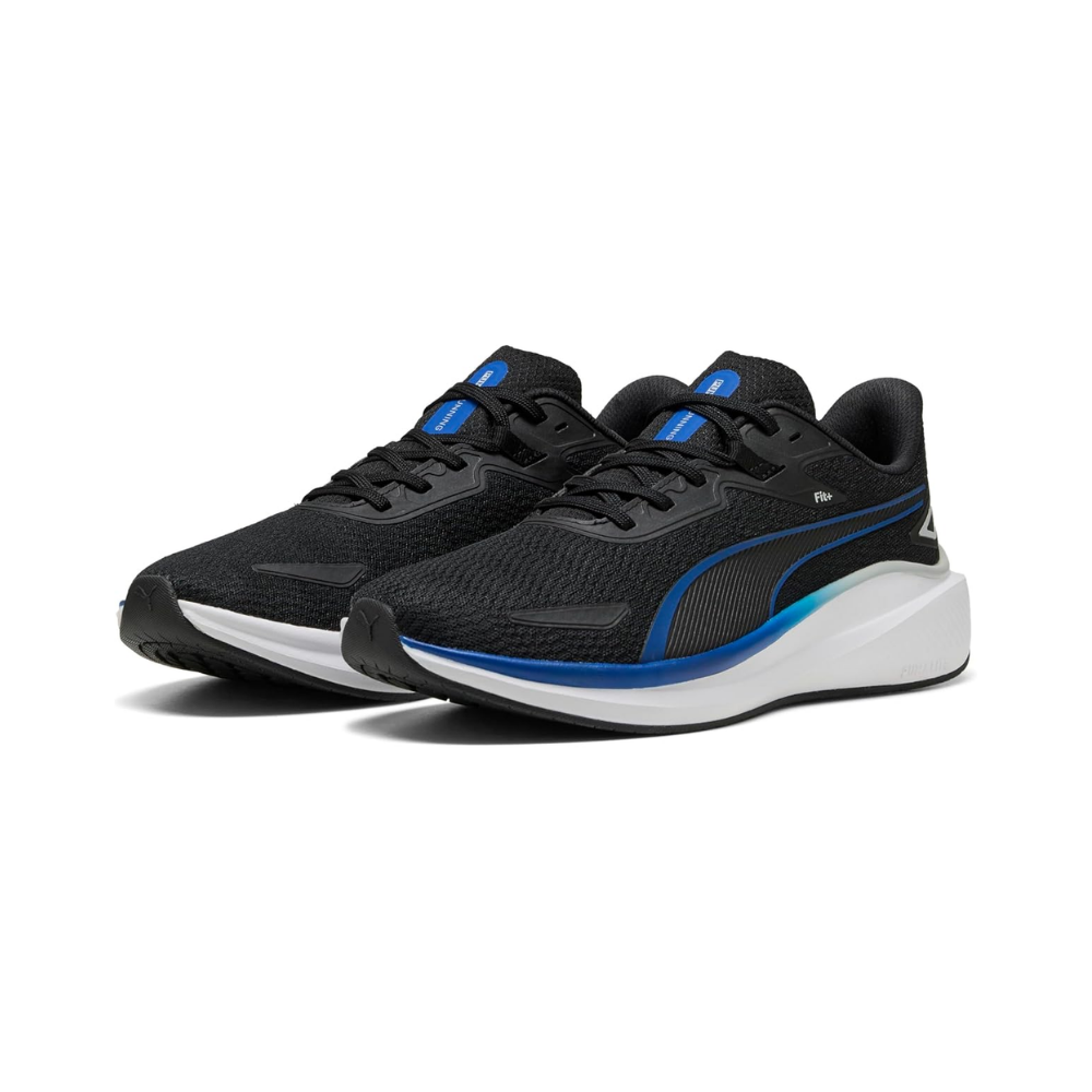 Puma Skyrocket Lite Elevate Koşu Ayakkabısı Erkek Siyah - Beyaz